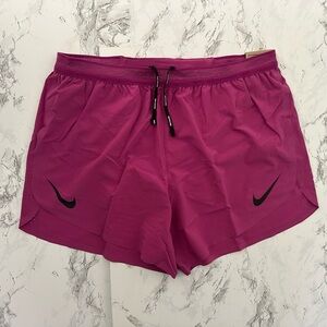 Nike Aeroswift ADV Dri-Fit 4” Brief Lined Running Shorts Athletic ACG Size Large